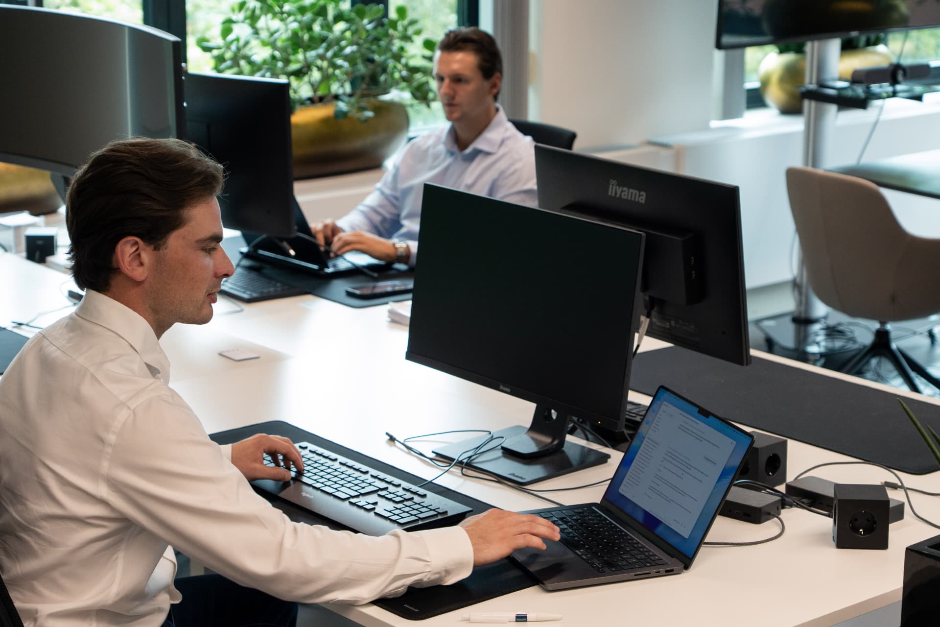 Werkplekken op de praktijk van The Ai Doctor in Den Haag